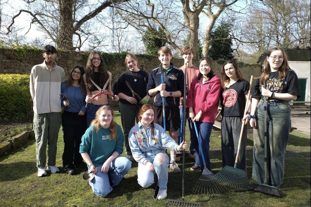 Cultivating Calmness: an insight into Cuth’s Gardening Society 